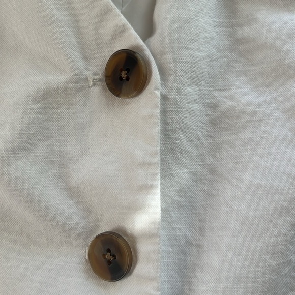 Long Vest in beauty fabric. - Picture 2 of 7